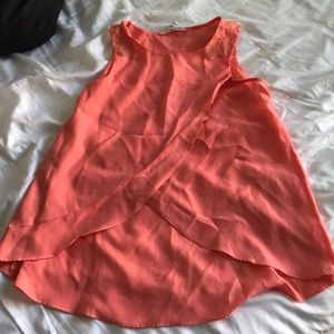 BCBGeneration peach top